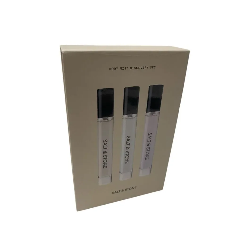 Salt & Stone Body Mist Discovery Set